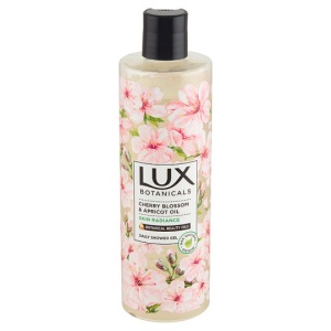 LUX Botanicals Skin Radiance Cherry Blossom & Apricot Oil Sprchovací gél 