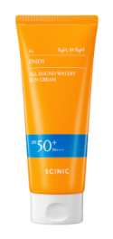 SCINIC  Enjoy All Round Watery Sun Cream SPF 50