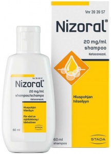 Nizoral šampón 2%