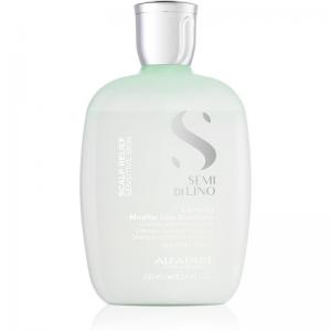 Alfaparf Milano Semi Di Lino Scalp Relief Calming Micellar Low Shampoo upokojujúci šampón pre citlivú pokožku hlavy 