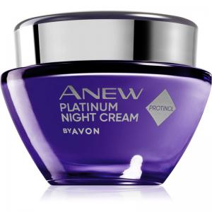 Avon Anew Platinum nočný krém proti hlbokým vráskam 
