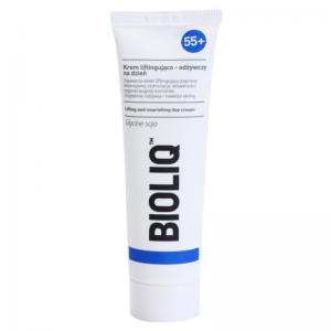 Bioliq 55+ výživný krém s liftingovým účinkom pre intenzívne obnovenie a vypnutie pleti 