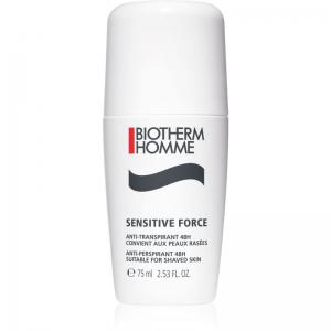 Biotherm Homme Sensitive Force antiperspirant roll-on pre veľmi citlivú pokožku 