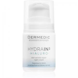 Dermedic Hydrain3 Hialuro hydratačný nočný krém proti vráskam 