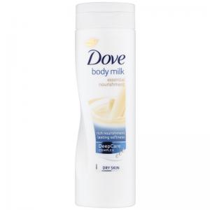 Dove Essential Nourishment telové mlieko pre suchú pokožku 
