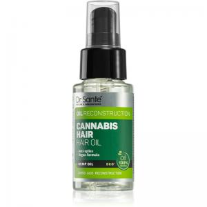 Dr. Santé Cannabis vyživujúci olej na vlasy 