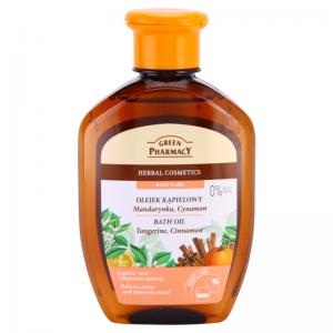 Green Pharmacy Body Care Tangerine & Cinnamon olej do kúpeľa 