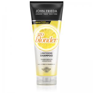 John Frieda Sheer Blonde Go Blonder zosvetľujúci šampón pre blond vlasy 