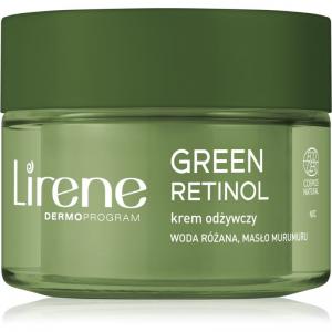 Lirene Green Retinol 50+ nočný liftingový vypínací krém proti starnutiu pleti 