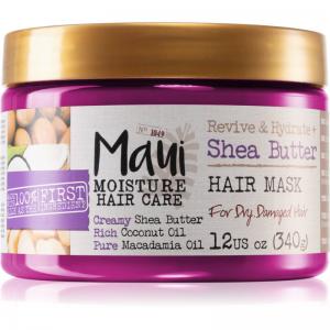 Maui Moisture Revive & Hydrate + Shea Butter hydratačná maska pre suché a poškodené vlasy 