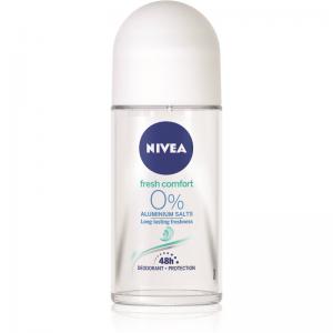 Nivea Fresh Comfort dezodorant roll-on bez obsahu hliníkových solí 48h 