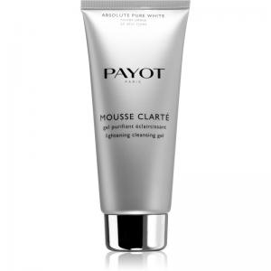 Payot Absolute Pure White Mousse Clarté čistiaci pleťový gél proti pigmentovým škvrnám 