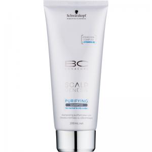 Schwarzkopf Professional BC Bonacure Scalp Genesis čistiaci šampón pre normálne až mastné vlasy 