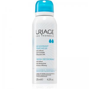 Uriage Hygiène Fresh Deodorant dezodorant v spreji s 24hodinovou ochranou 