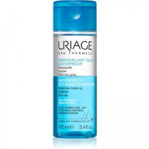 Uriage Hygiène Waterproof Eye Make-up Remover odličovač vodeodolného make-upu pre citlivé oči 