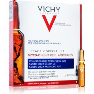 Vichy Liftactiv Specialist Glyco-C ampulky proti pigmentácii na noc 