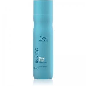 Wella Professionals Invigo Aqua Pure hĺbkovo čistiaci šampón 